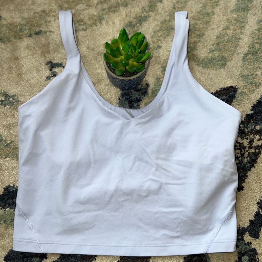 Lululemon Align NULU Bra Tank Top Blue Linen
DOT 10 - Picture 4 of 6